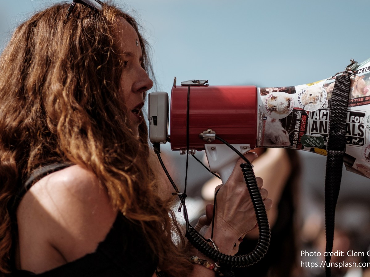 Owning Your Own Voice Against&nbsp;Racism