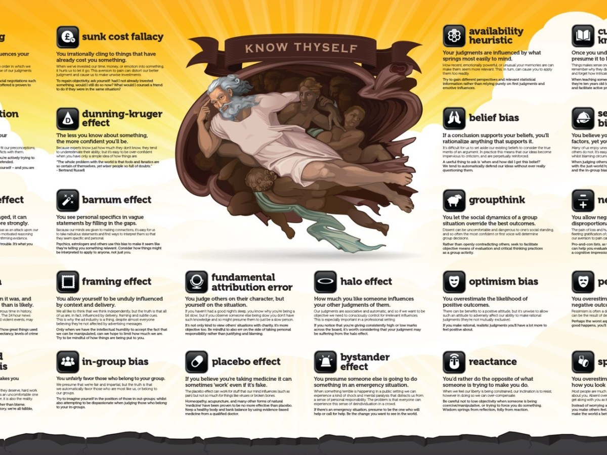 The Fault that Lies Within&nbsp;Us